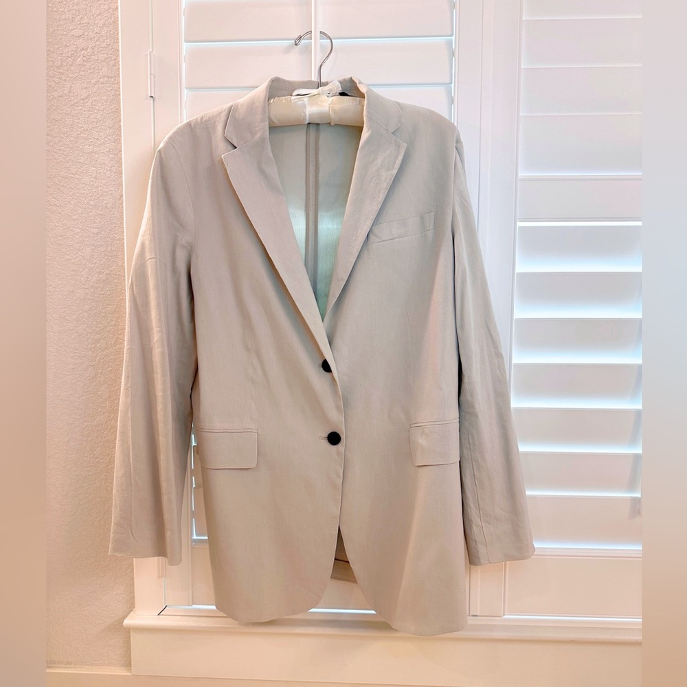 Theory Oversized Classic Blazer